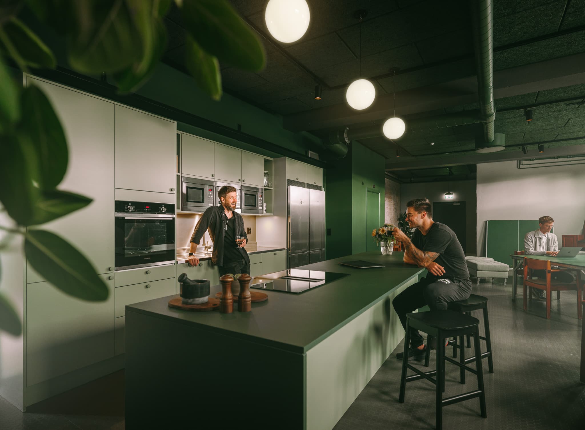 B6 Cowork kitchen