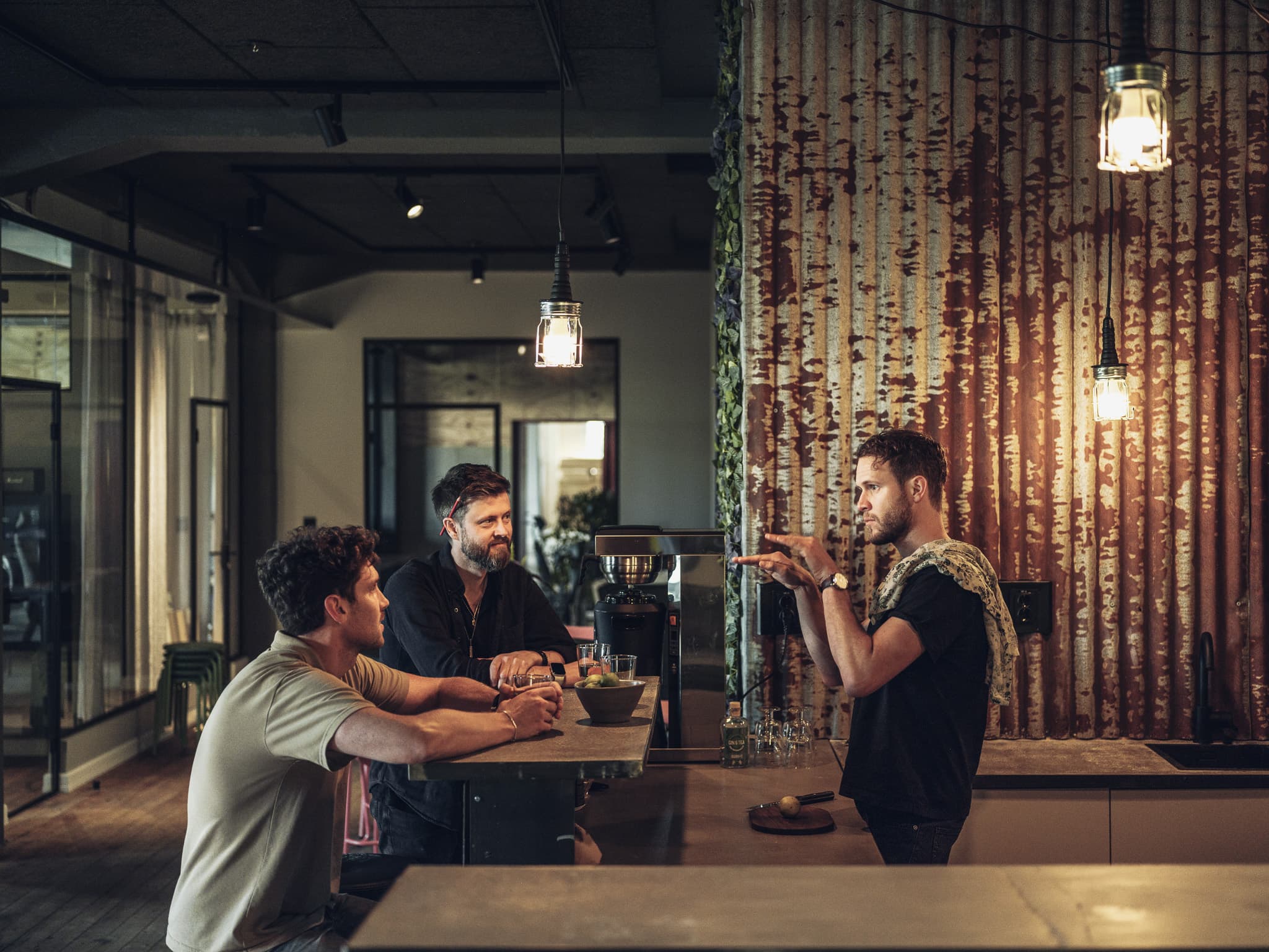 Avkopplingsyta och lounge på coworking Falköping
